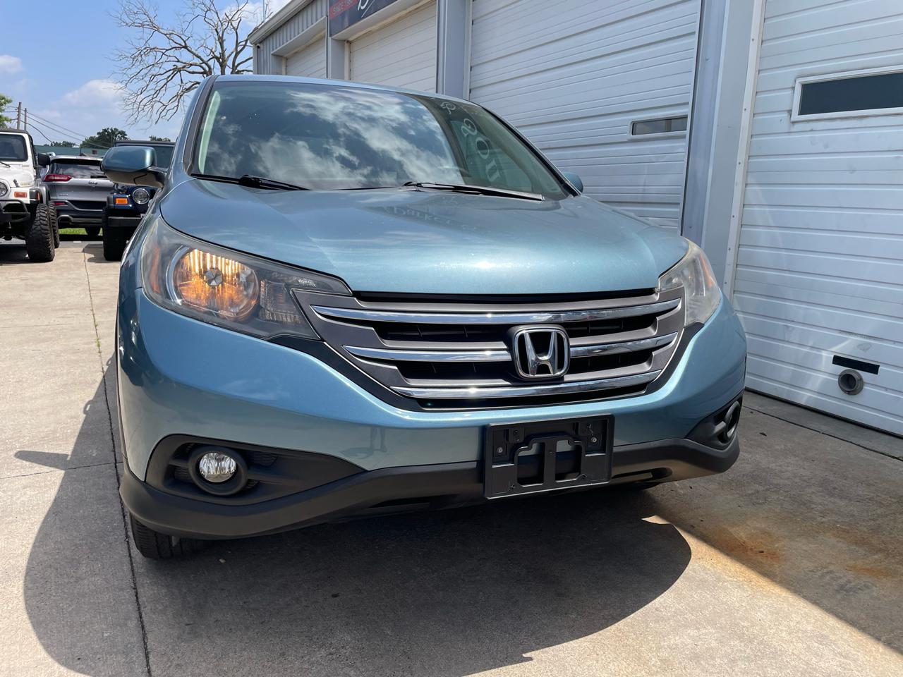 Honda CR-V EX 4WD 5-Speed AT 2014