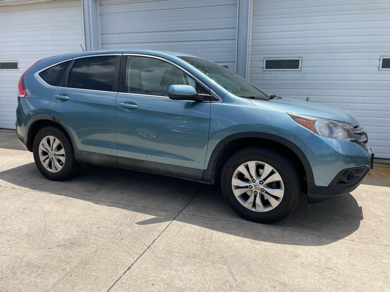 Honda CR-V EX 4WD 5-Speed AT 2014
