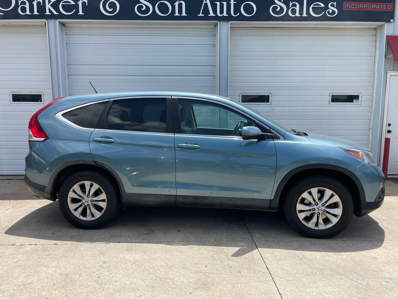 Honda CR-V EX 4WD 5-Speed AT 2014