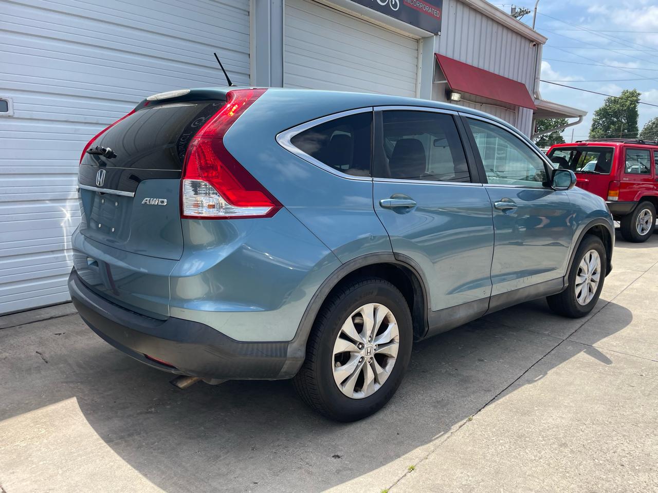 Honda CR-V EX 4WD 5-Speed AT 2014