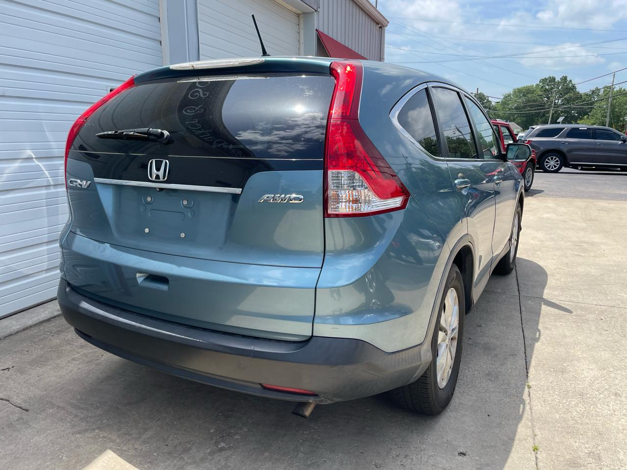 Honda CR-V EX 4WD 5-Speed AT 2014