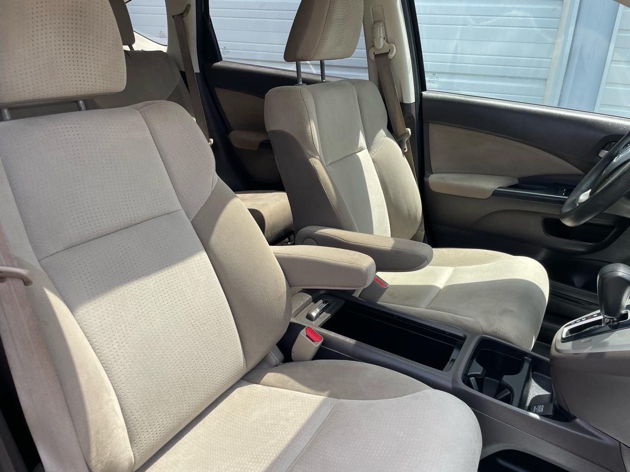 Honda CR-V EX 4WD 5-Speed AT 2014