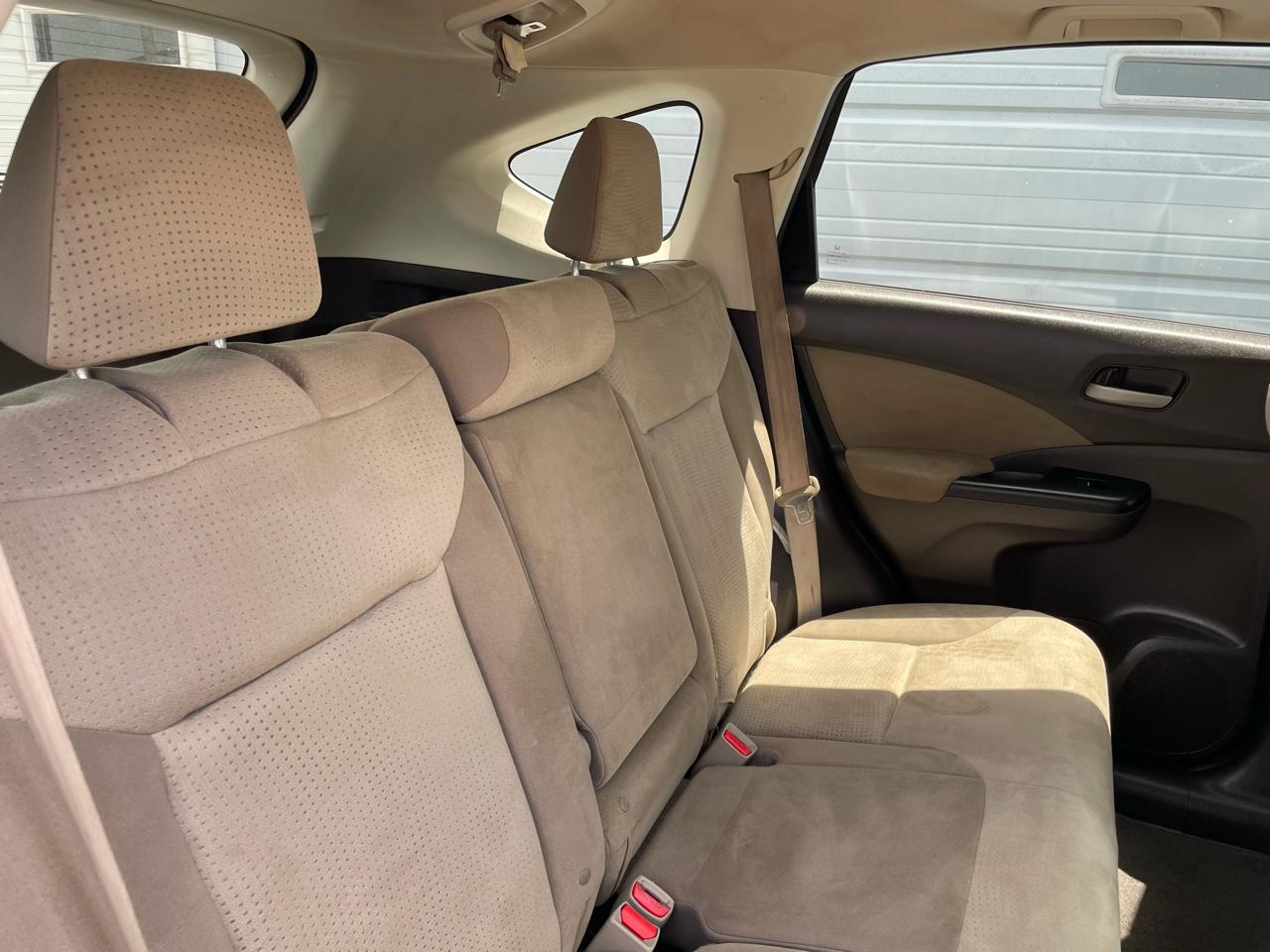 Honda CR-V EX 4WD 5-Speed AT 2014