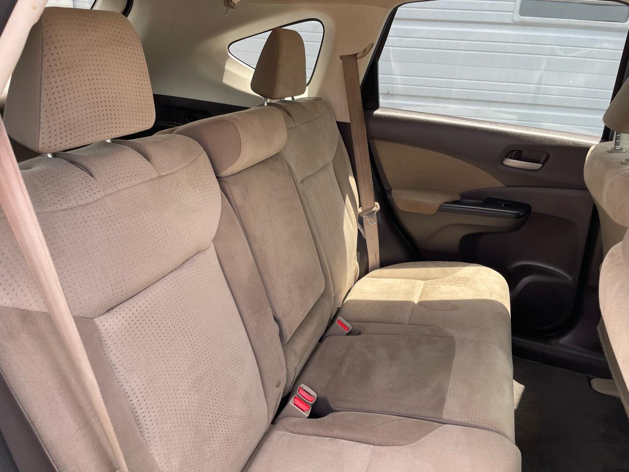 Honda CR-V EX 4WD 5-Speed AT 2014