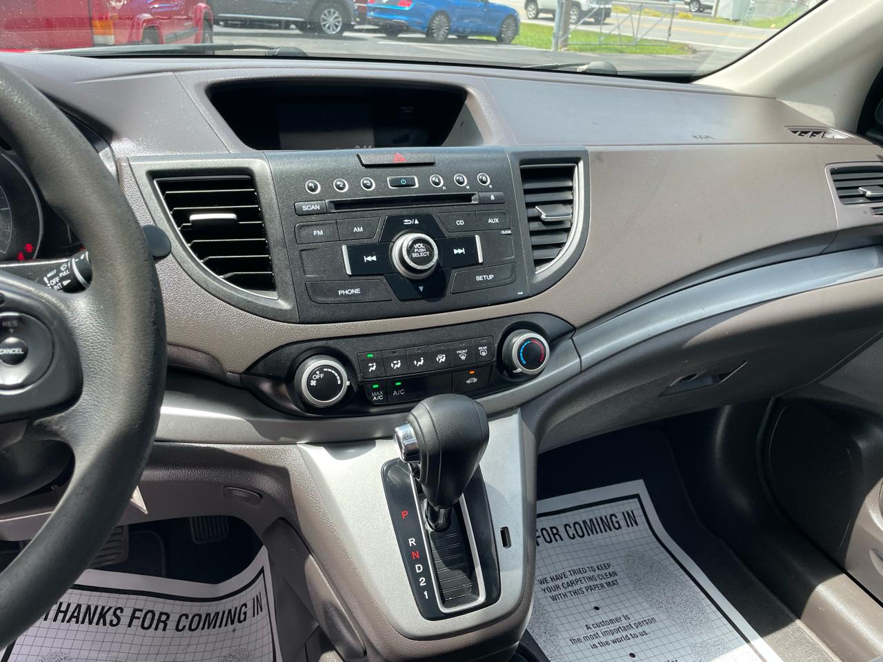 Honda CR-V EX 4WD 5-Speed AT 2014