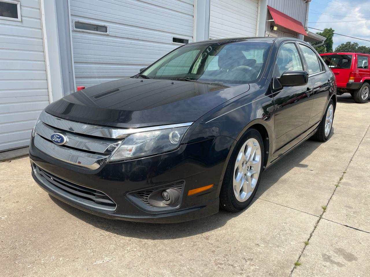 Ford Fusion SE 2010