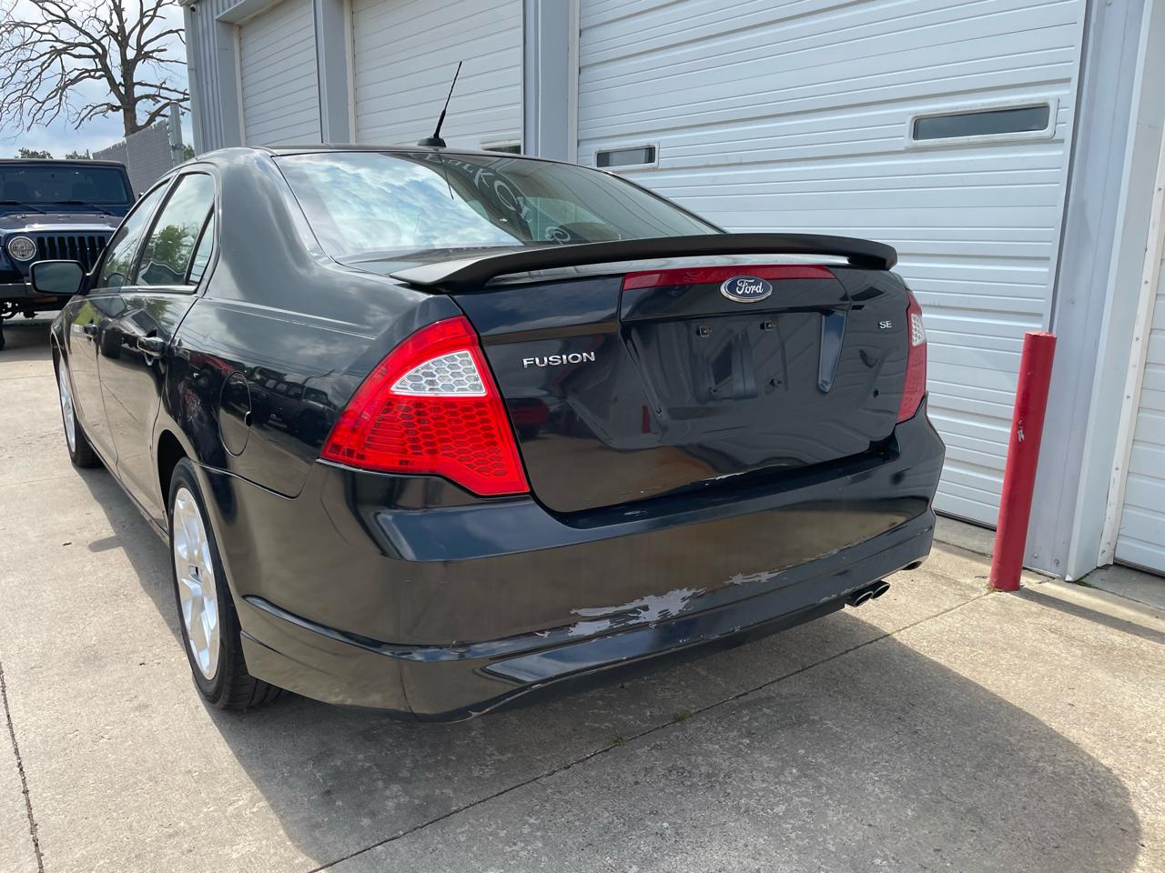 Ford Fusion SE 2010
