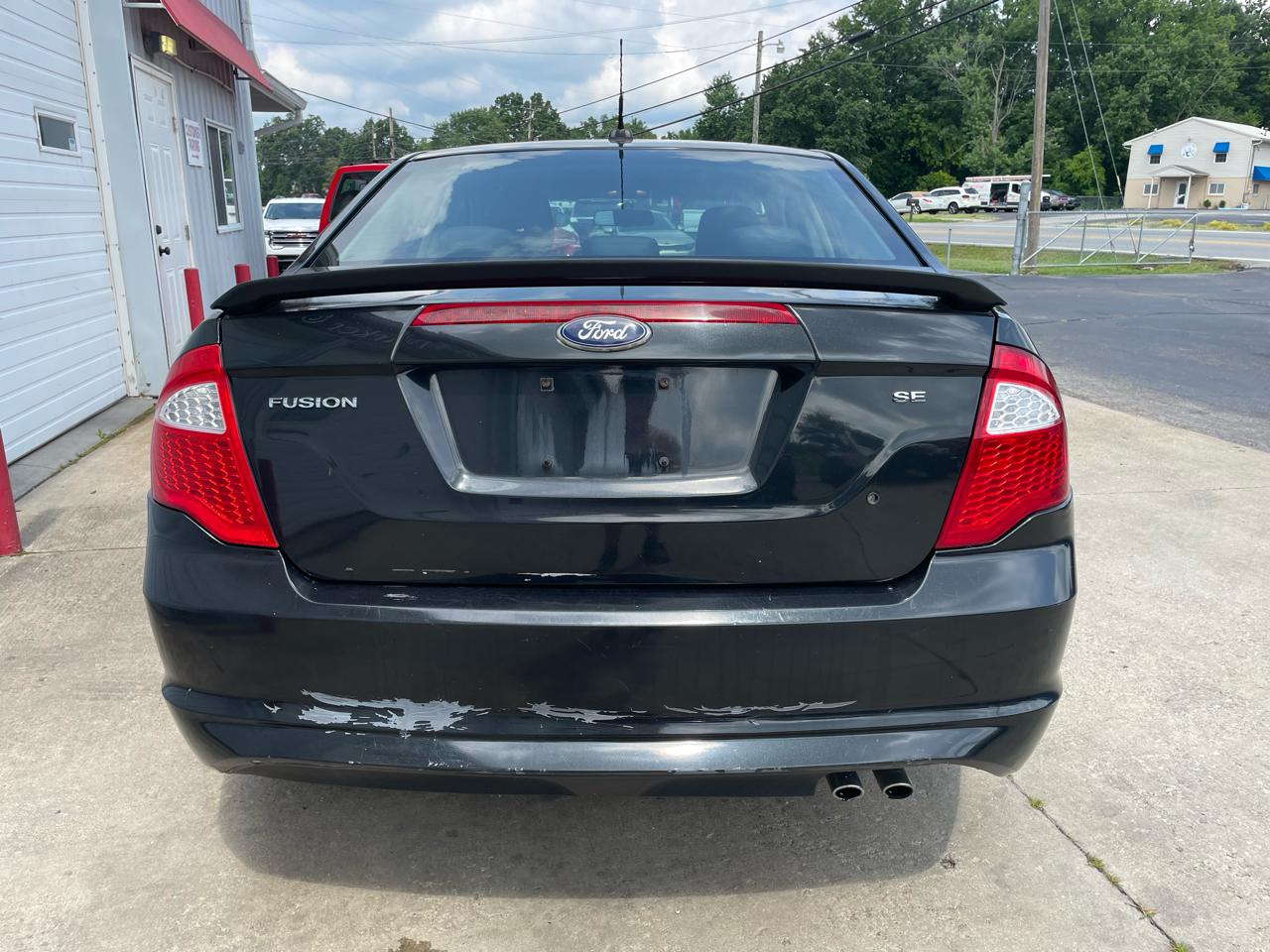 Ford Fusion SE 2010