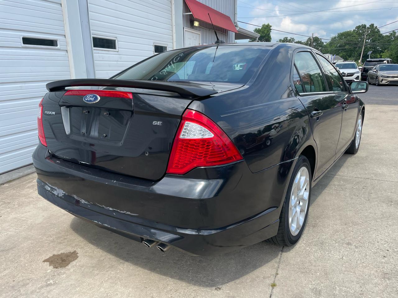 Ford Fusion SE 2010