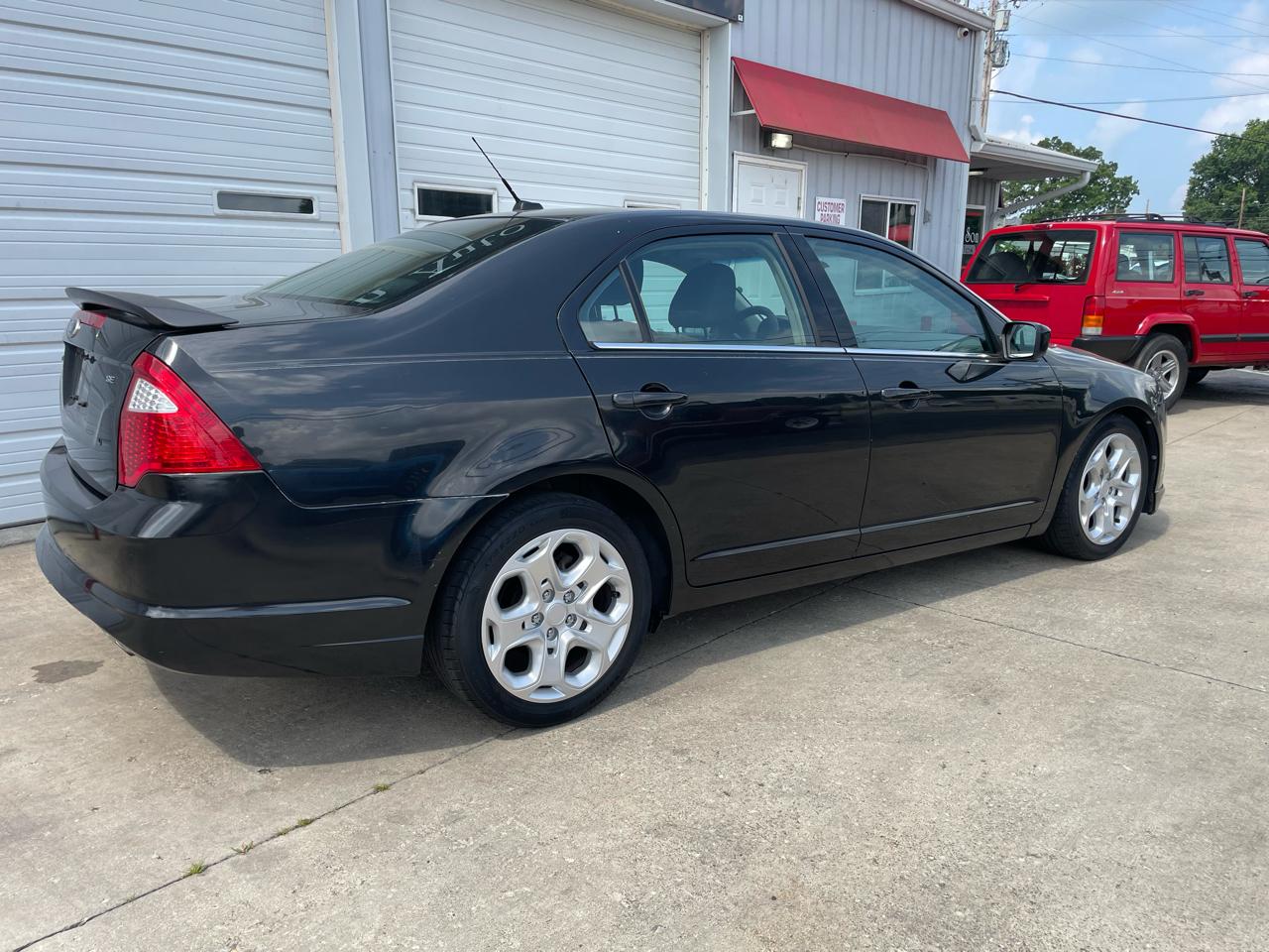 Ford Fusion SE 2010