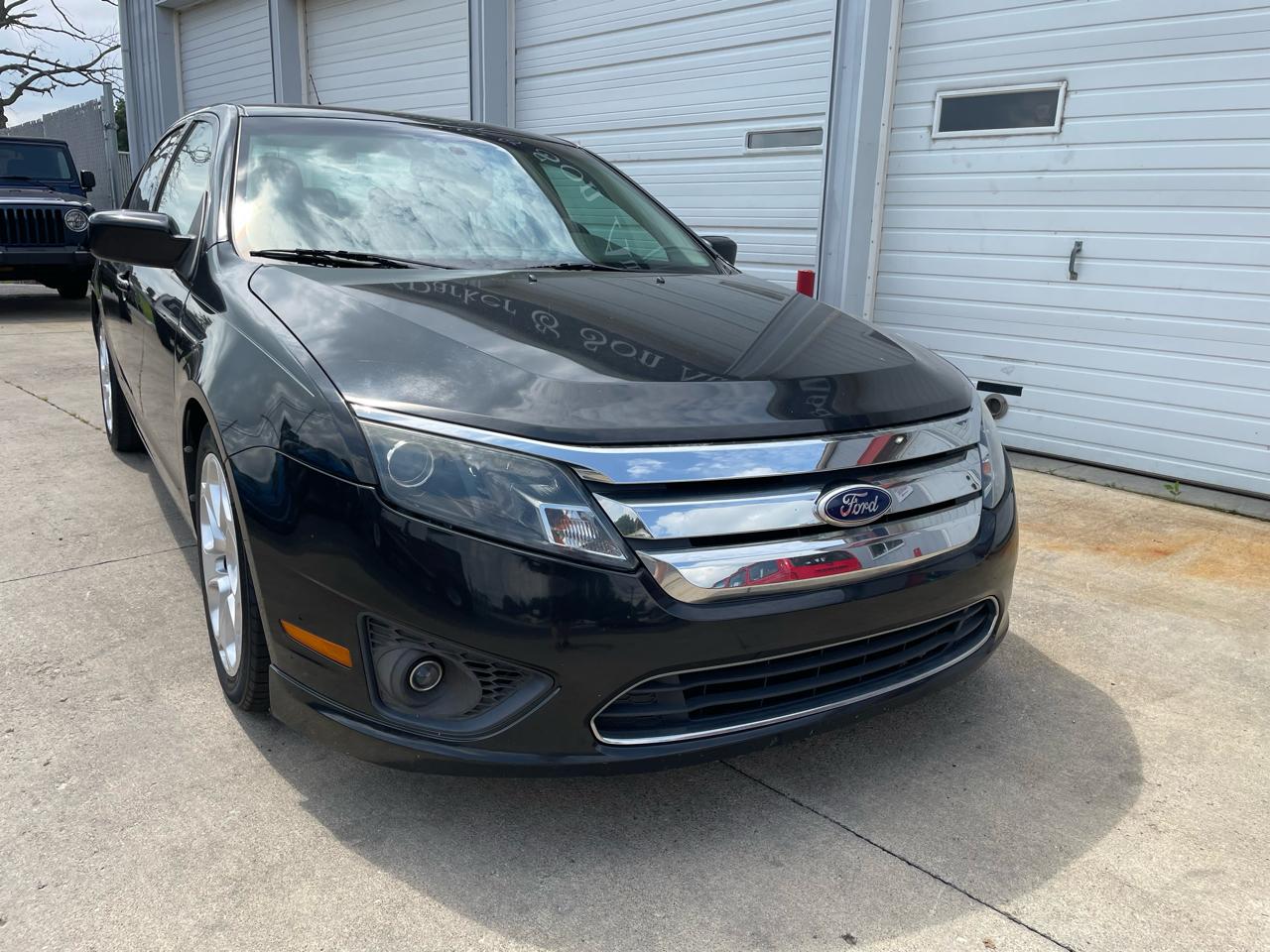 Ford Fusion SE 2010