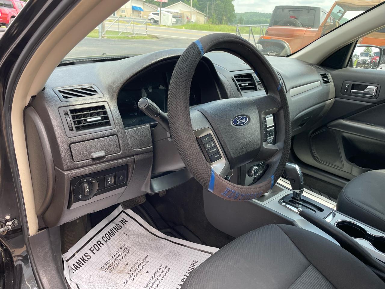 Ford Fusion SE 2010