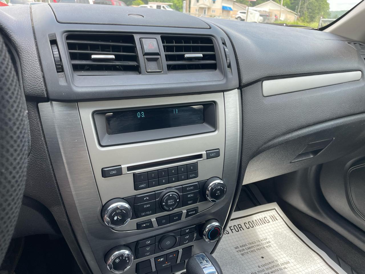 Ford Fusion SE 2010
