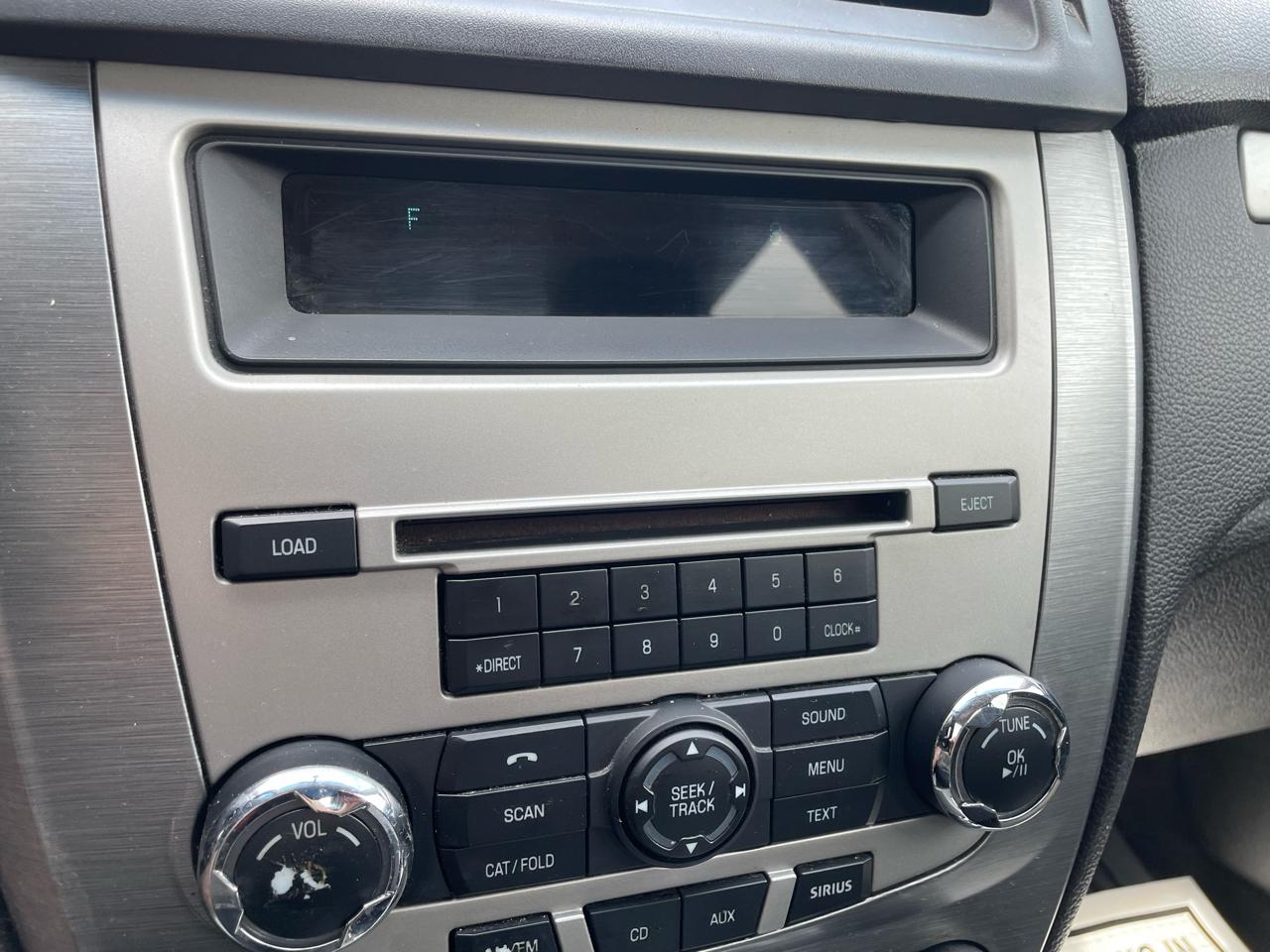 Ford Fusion SE 2010