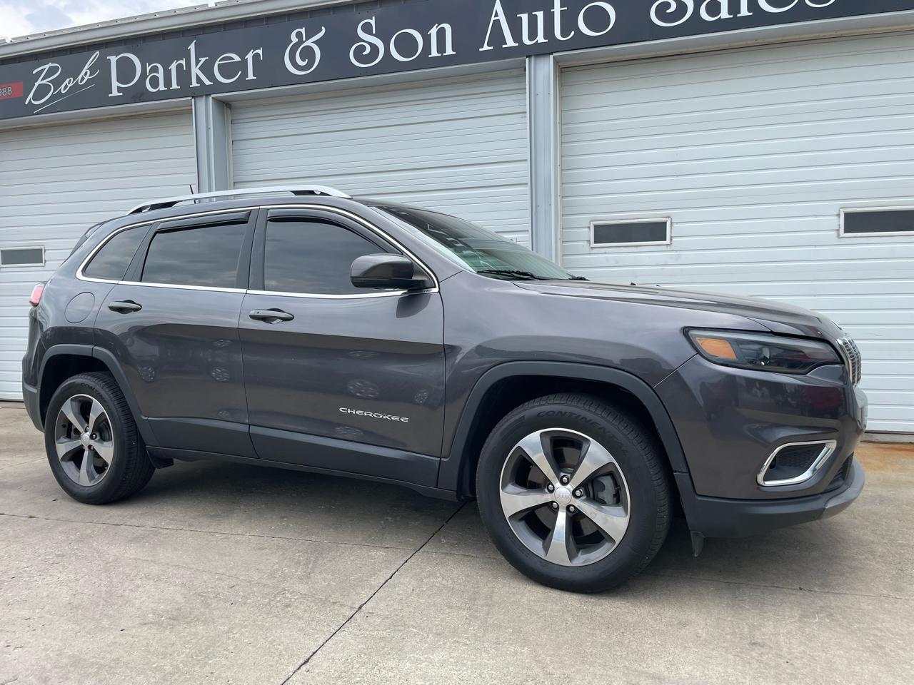 2019 Jeep Cherokee Limited 4WD