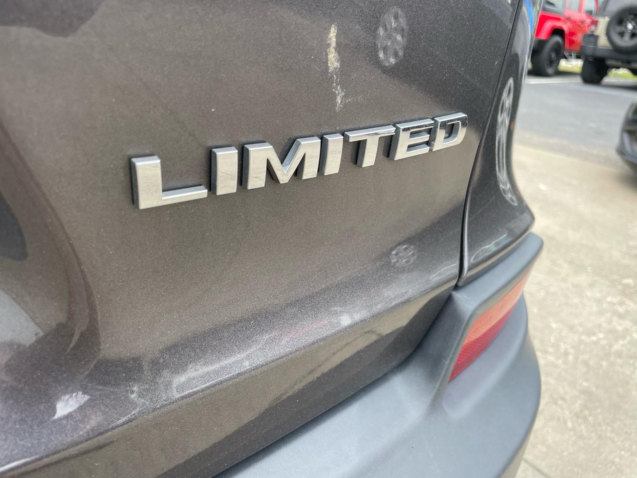Jeep Cherokee Limited 4WD 2019