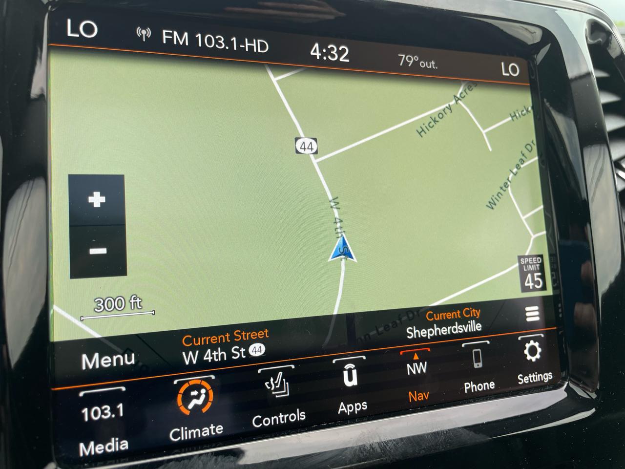 Jeep Cherokee Limited 4WD 2019