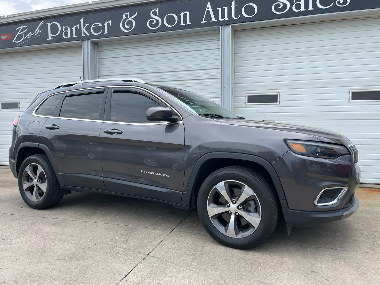 Jeep Cherokee Limited 4WD 2019