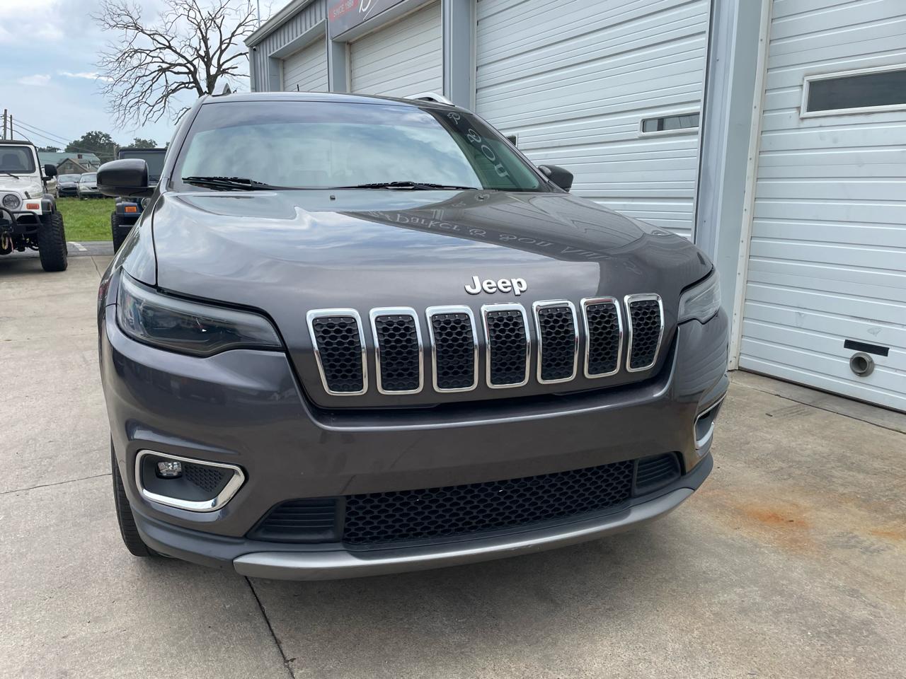 Jeep Cherokee Limited 4WD 2019