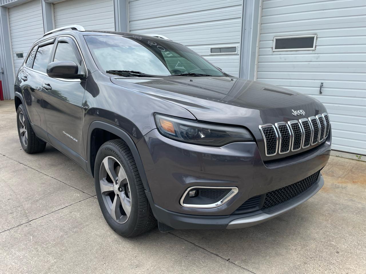 Jeep Cherokee Limited 4WD 2019