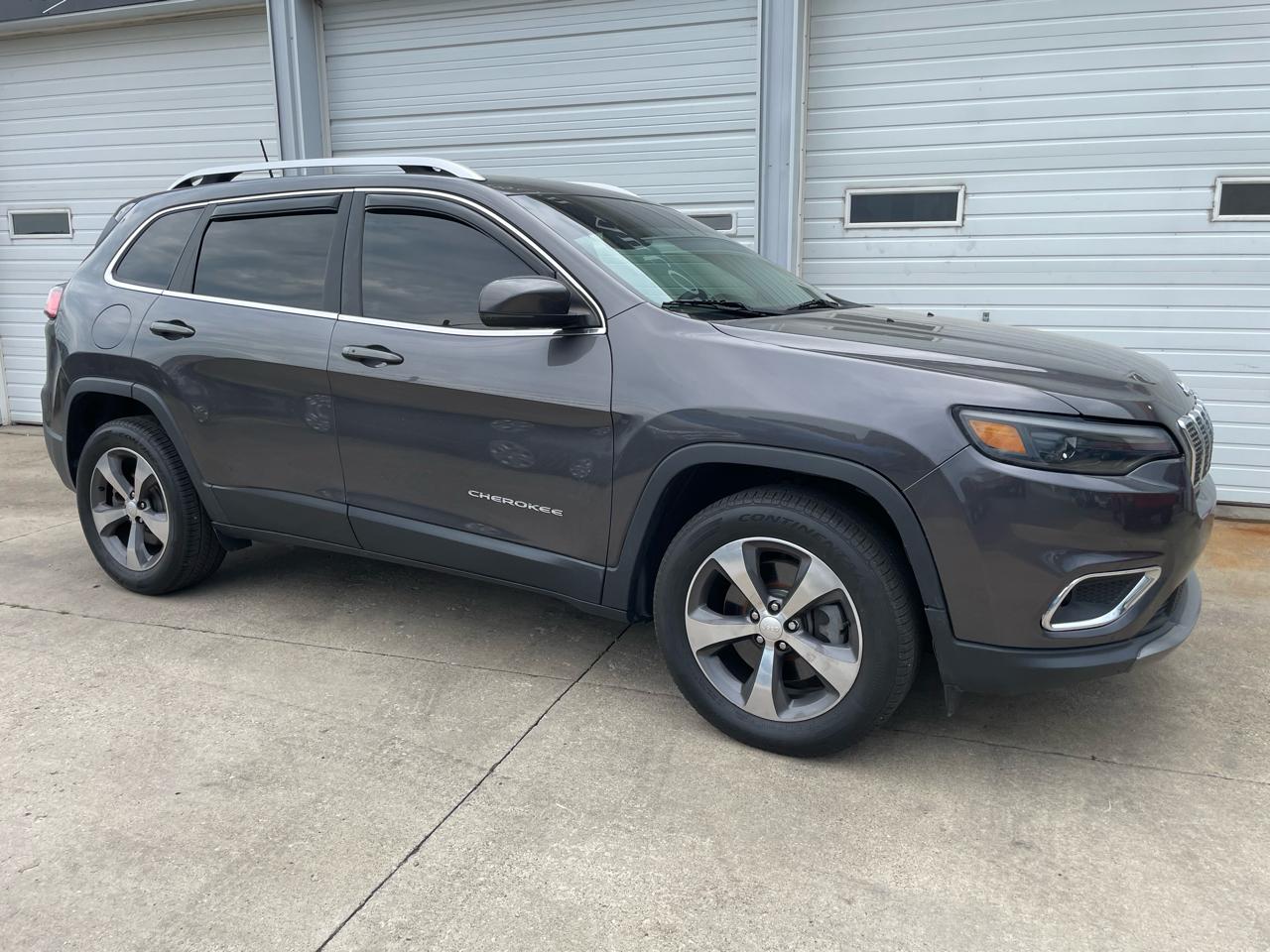Jeep Cherokee Limited 4WD 2019