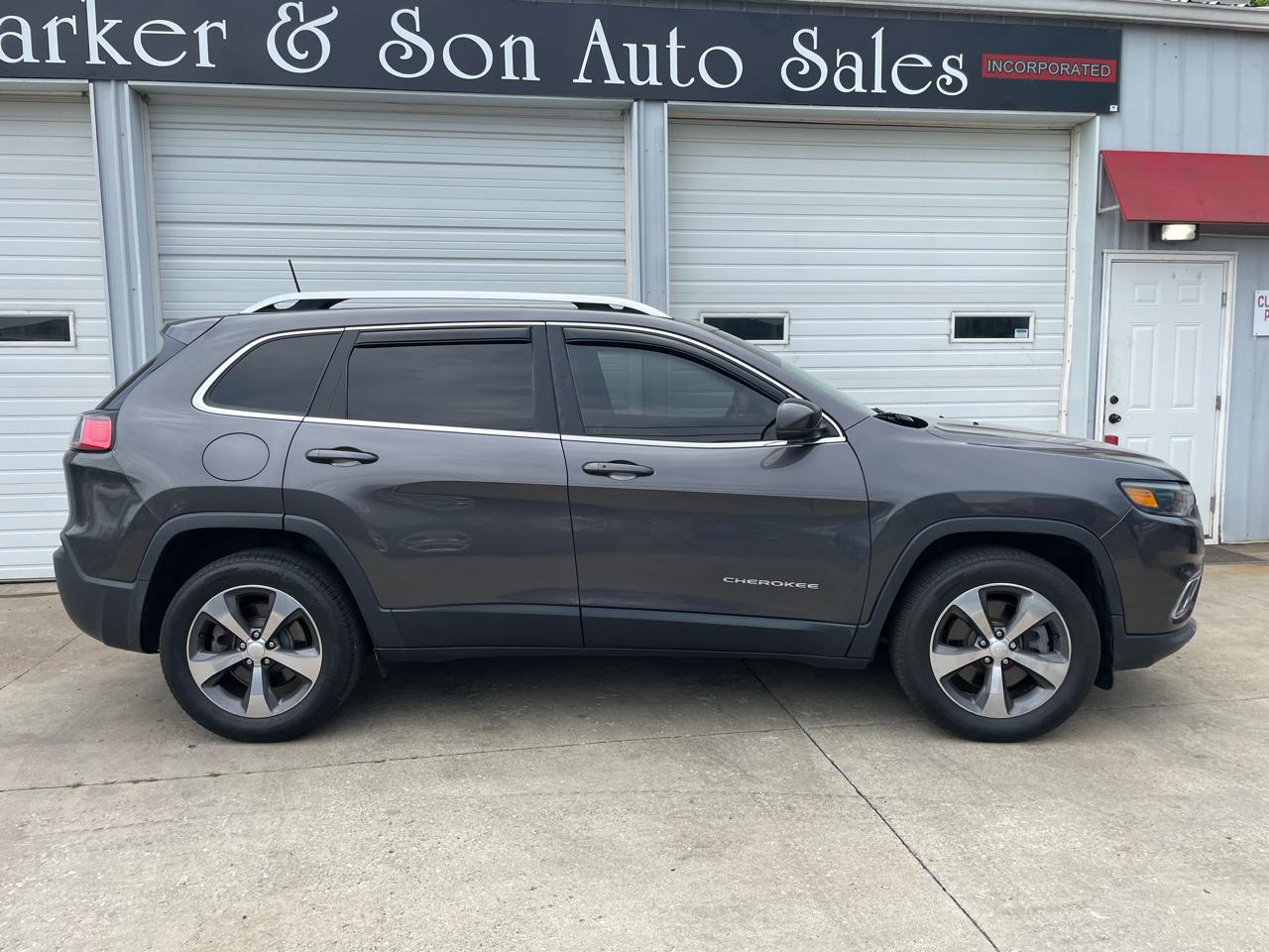 Jeep Cherokee Limited 4WD 2019