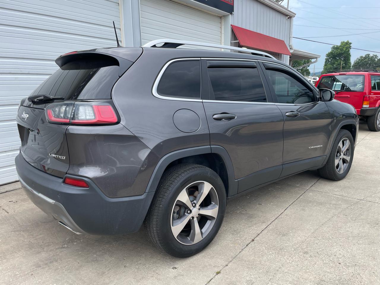 Jeep Cherokee Limited 4WD 2019