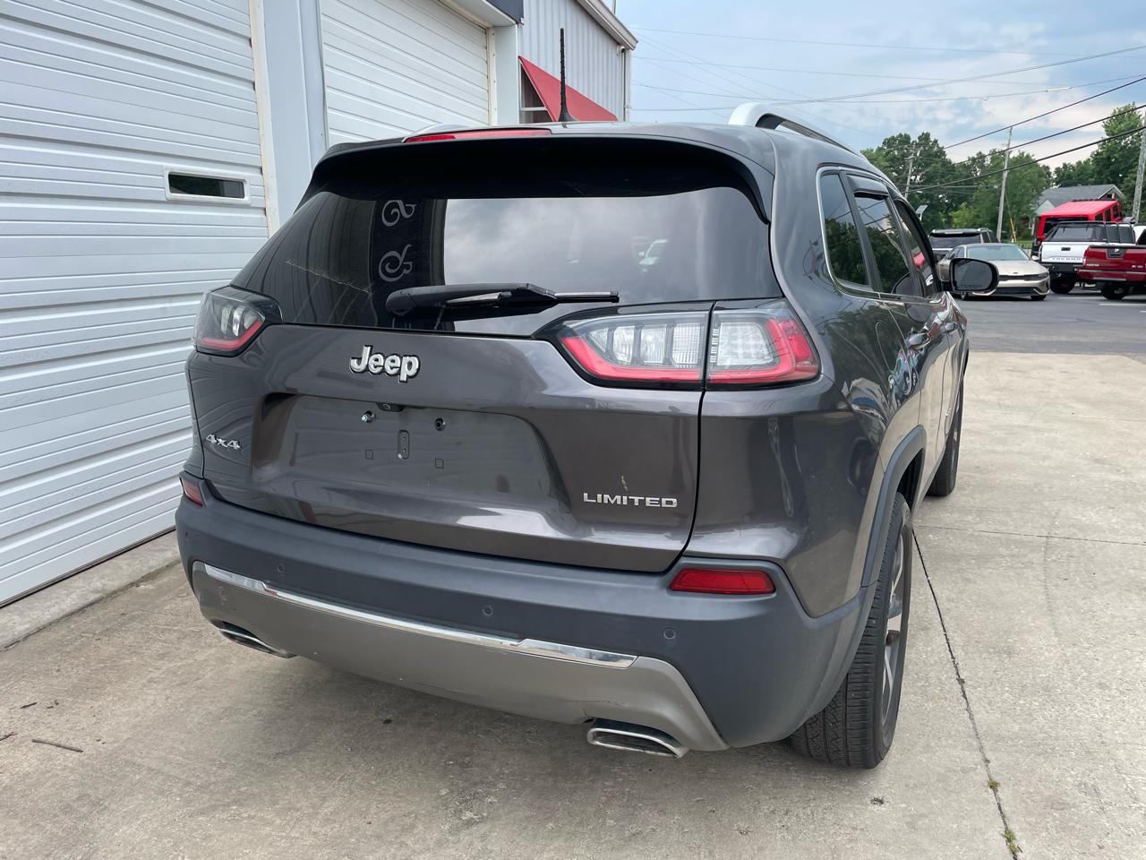 Jeep Cherokee Limited 4WD 2019