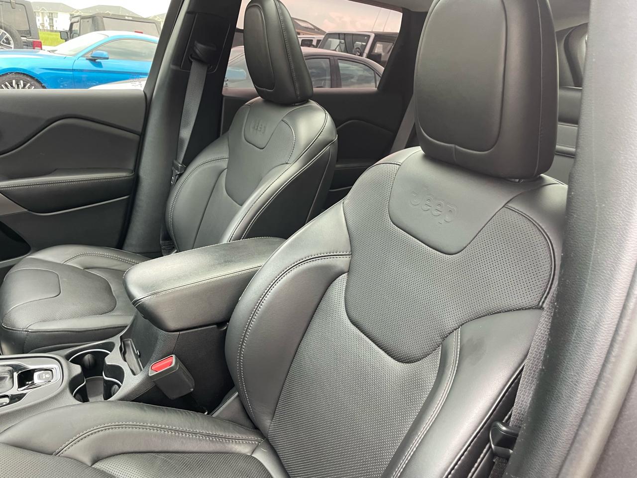 Jeep Cherokee Limited 4WD 2019