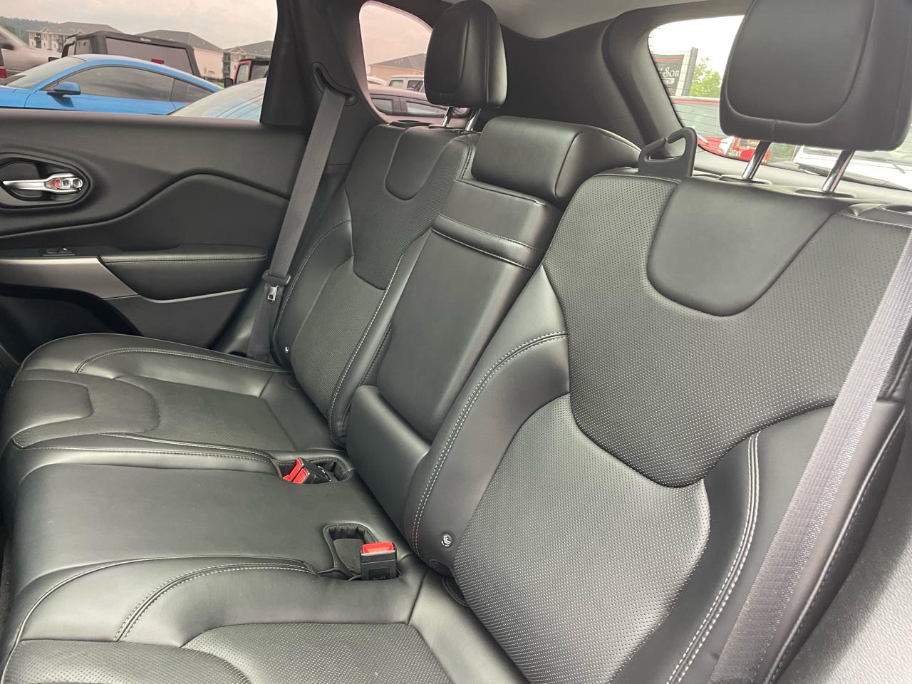 Jeep Cherokee Limited 4WD 2019