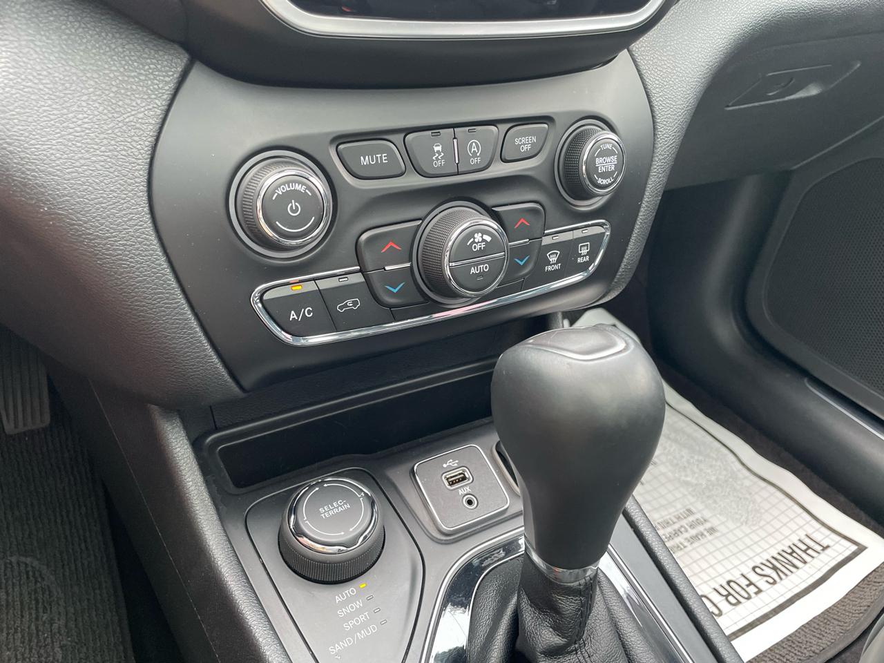 Jeep Cherokee Limited 4WD 2019
