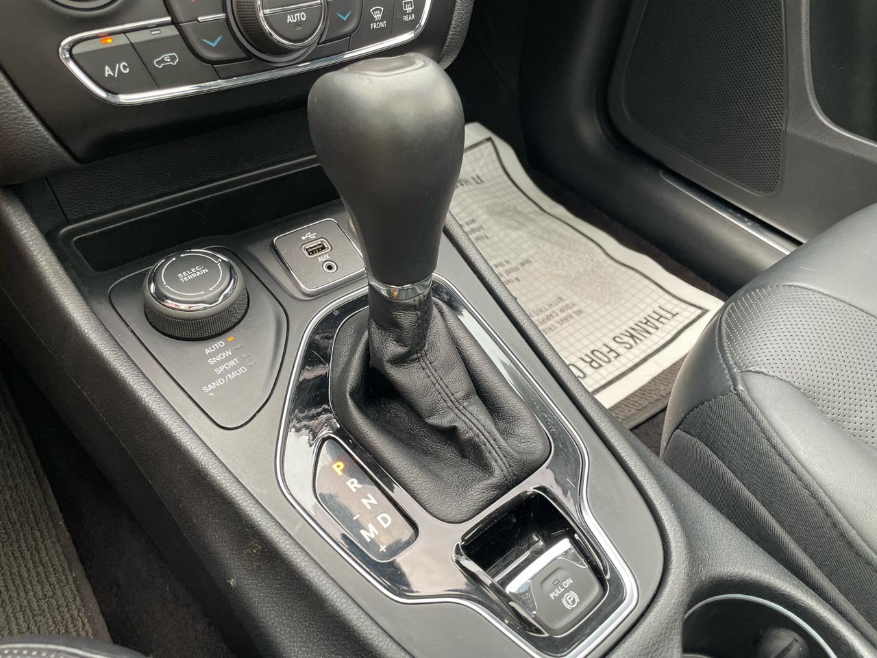 Jeep Cherokee Limited 4WD 2019