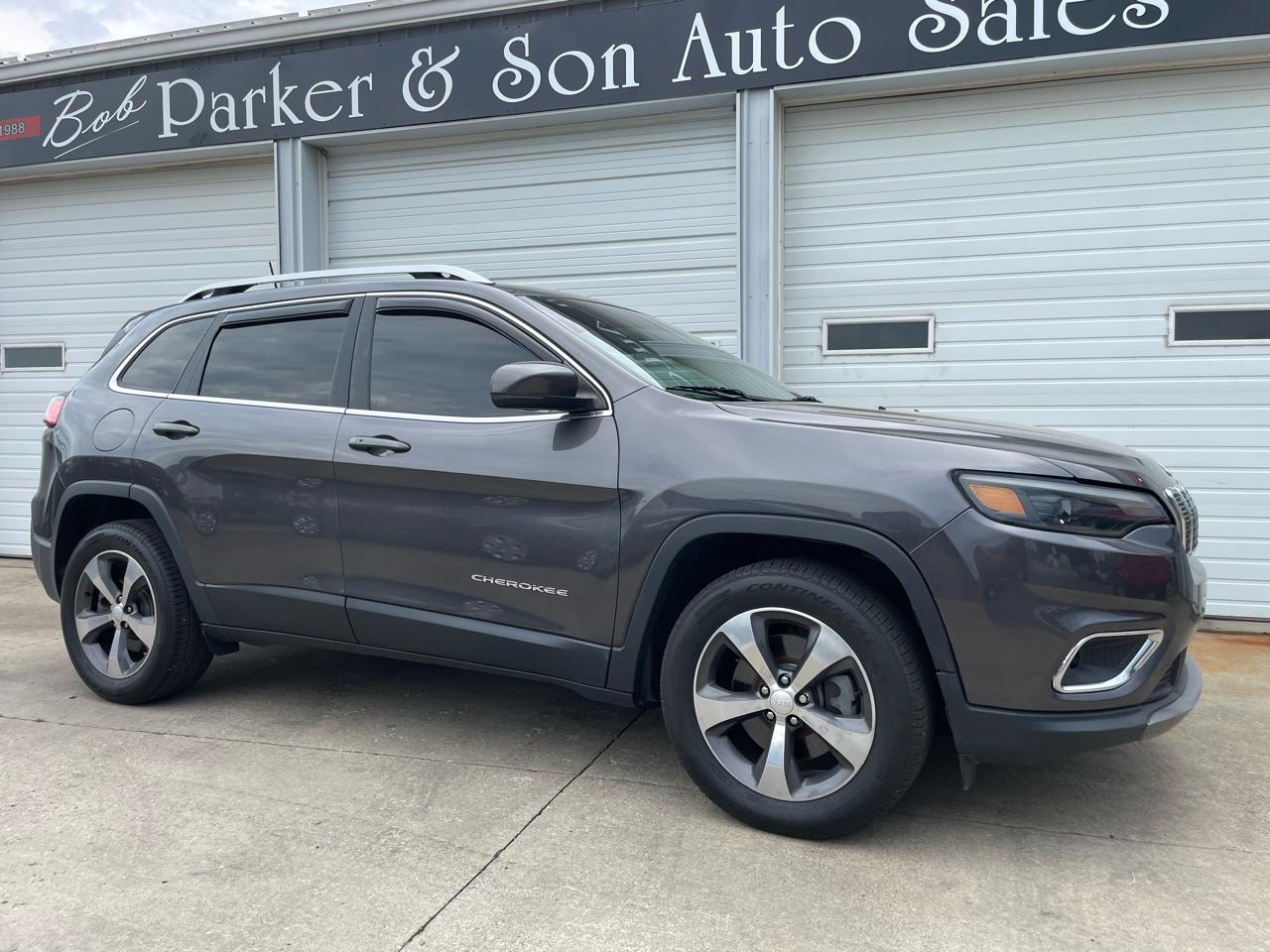 Jeep Cherokee Limited 4WD 2019