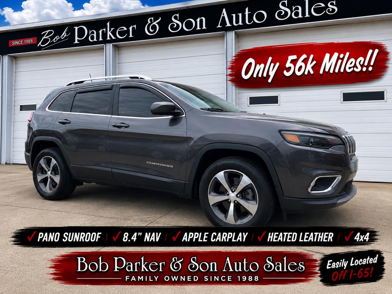 2019 Jeep Cherokee Limited 4WD