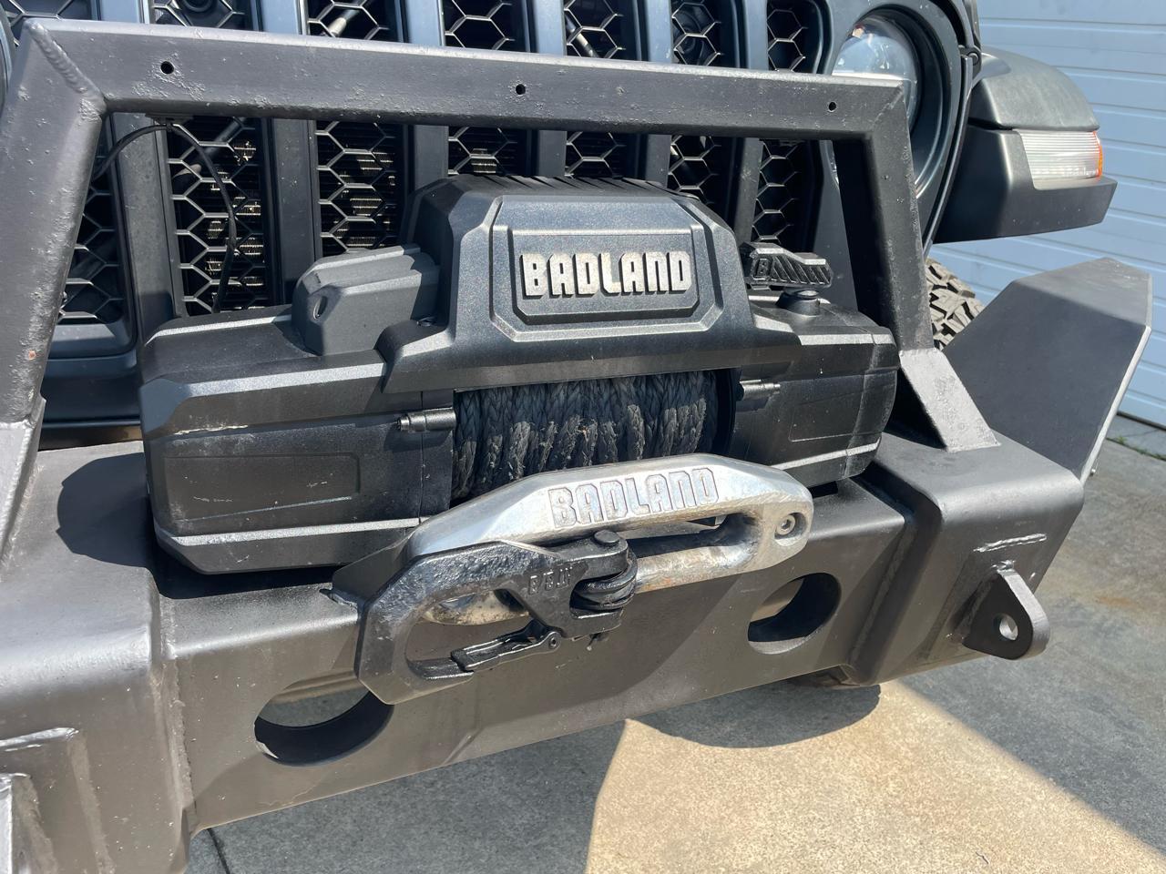 Jeep Gladiator Rubicon 2021