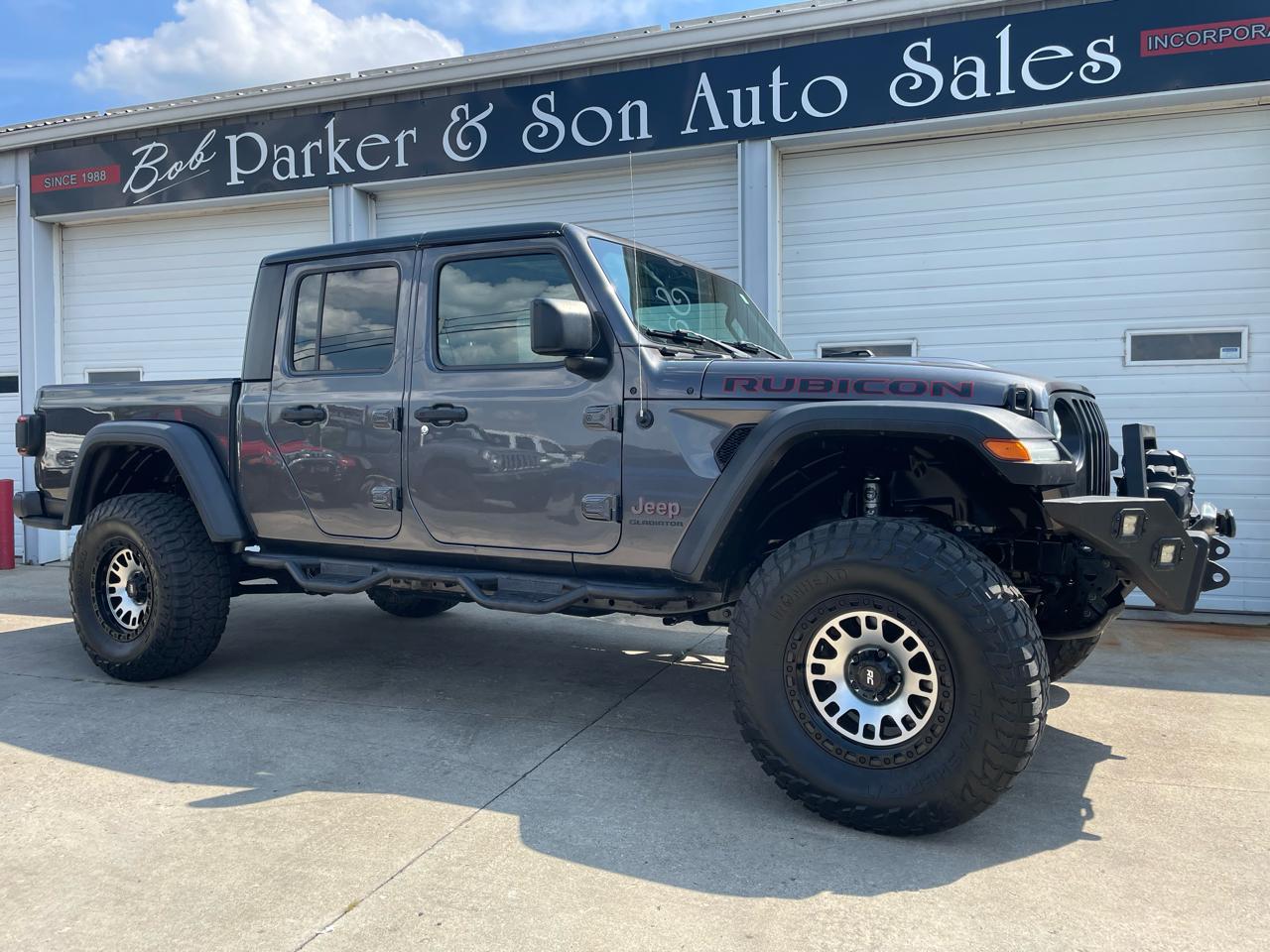Jeep Gladiator Rubicon 2021