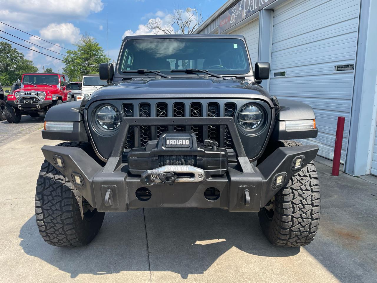 Jeep Gladiator Rubicon 2021