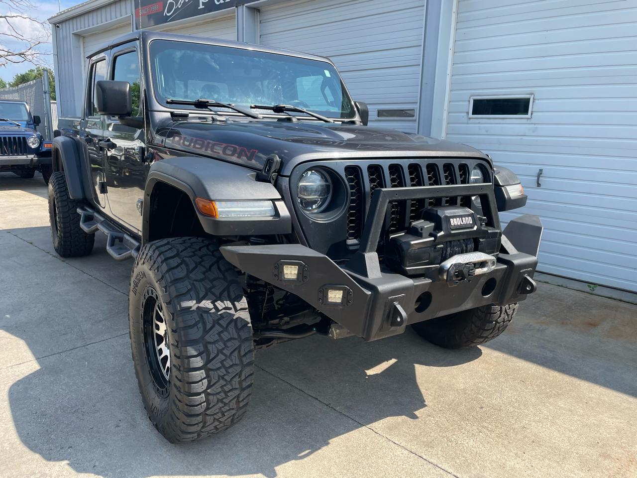 Jeep Gladiator Rubicon 2021