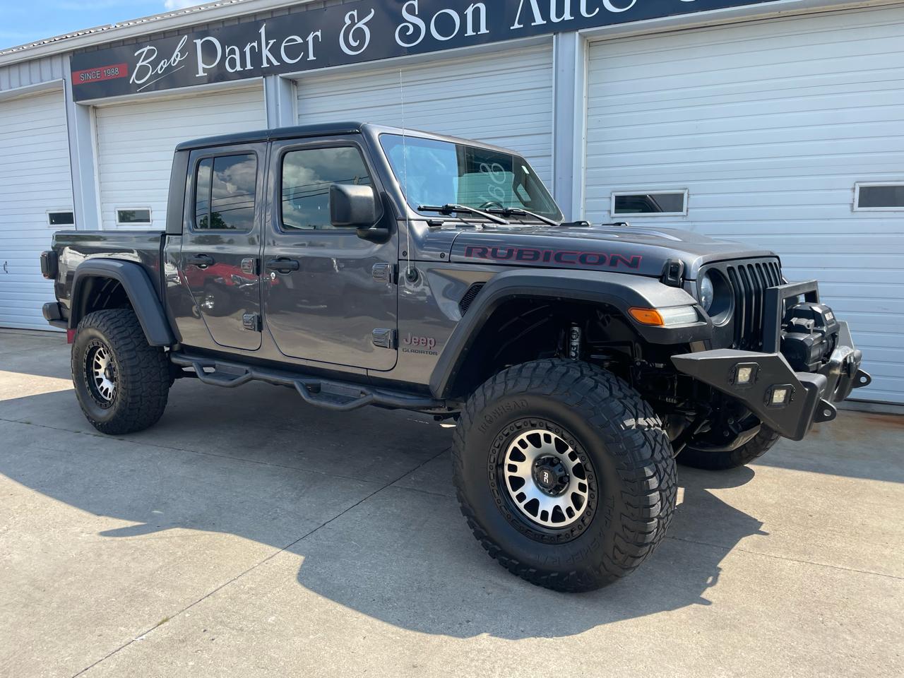 Jeep Gladiator Rubicon 2021