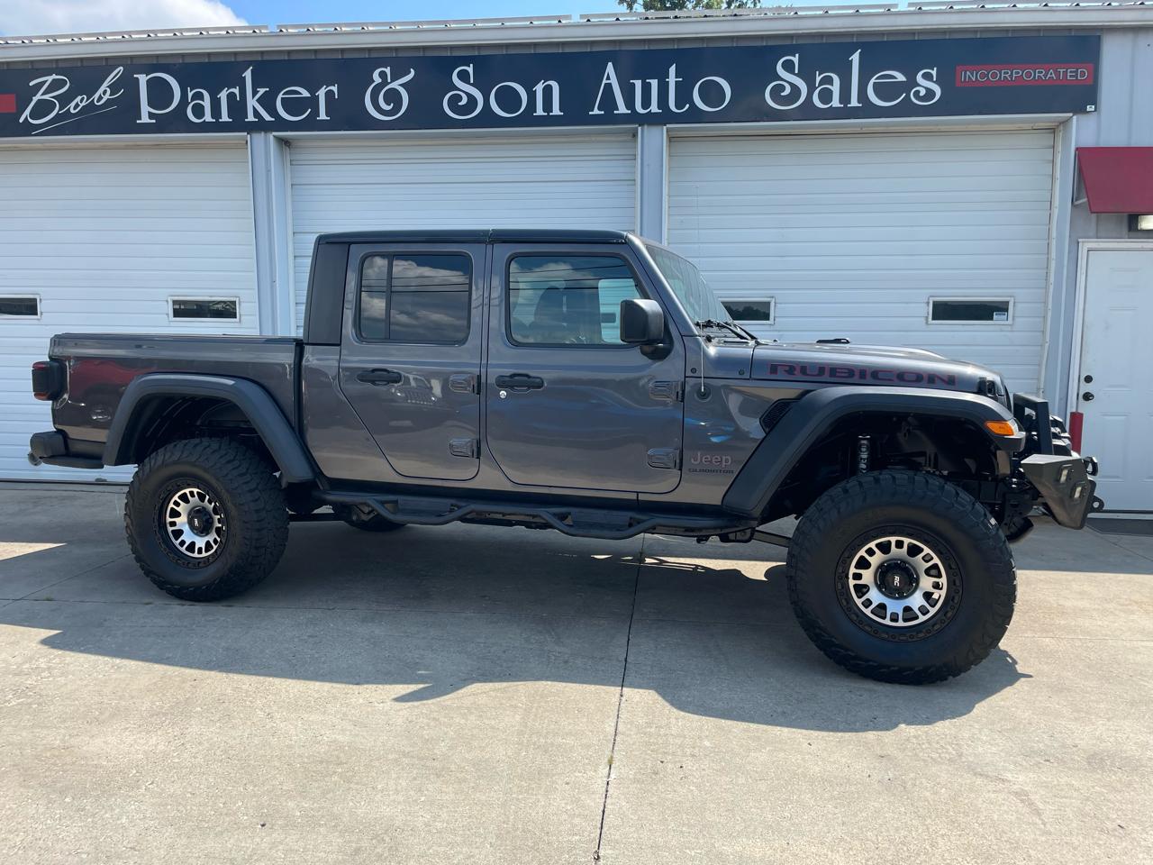 Jeep Gladiator Rubicon 2021