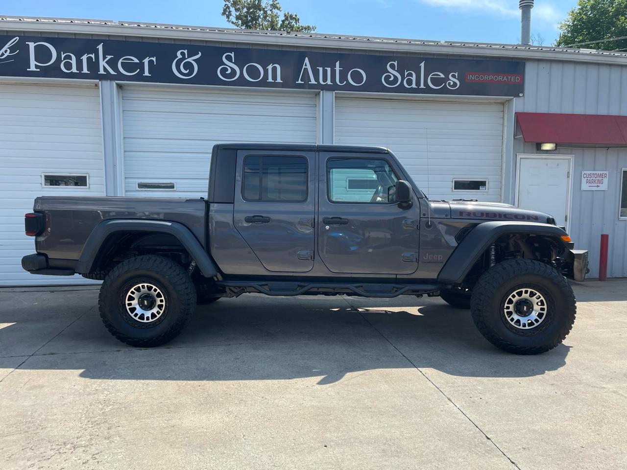 Jeep Gladiator Rubicon 2021