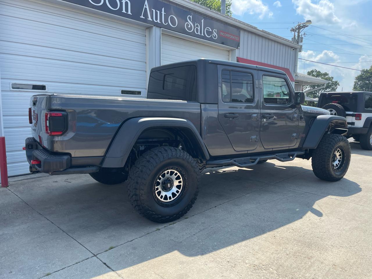 Jeep Gladiator Rubicon 2021
