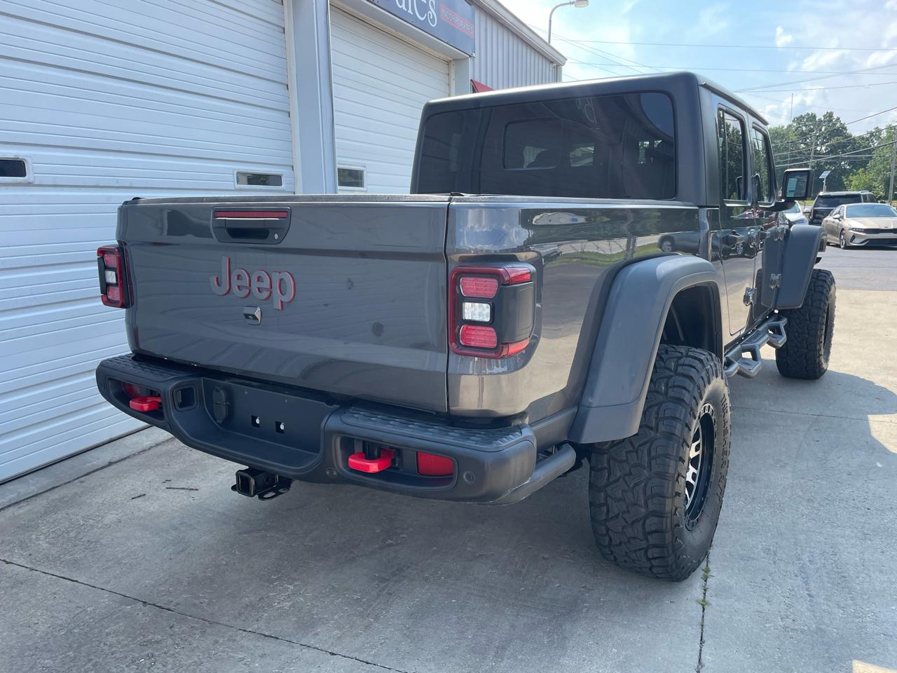 Jeep Gladiator Rubicon 2021