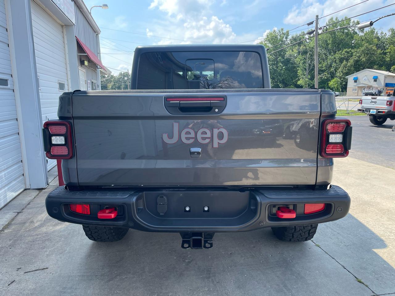 Jeep Gladiator Rubicon 2021