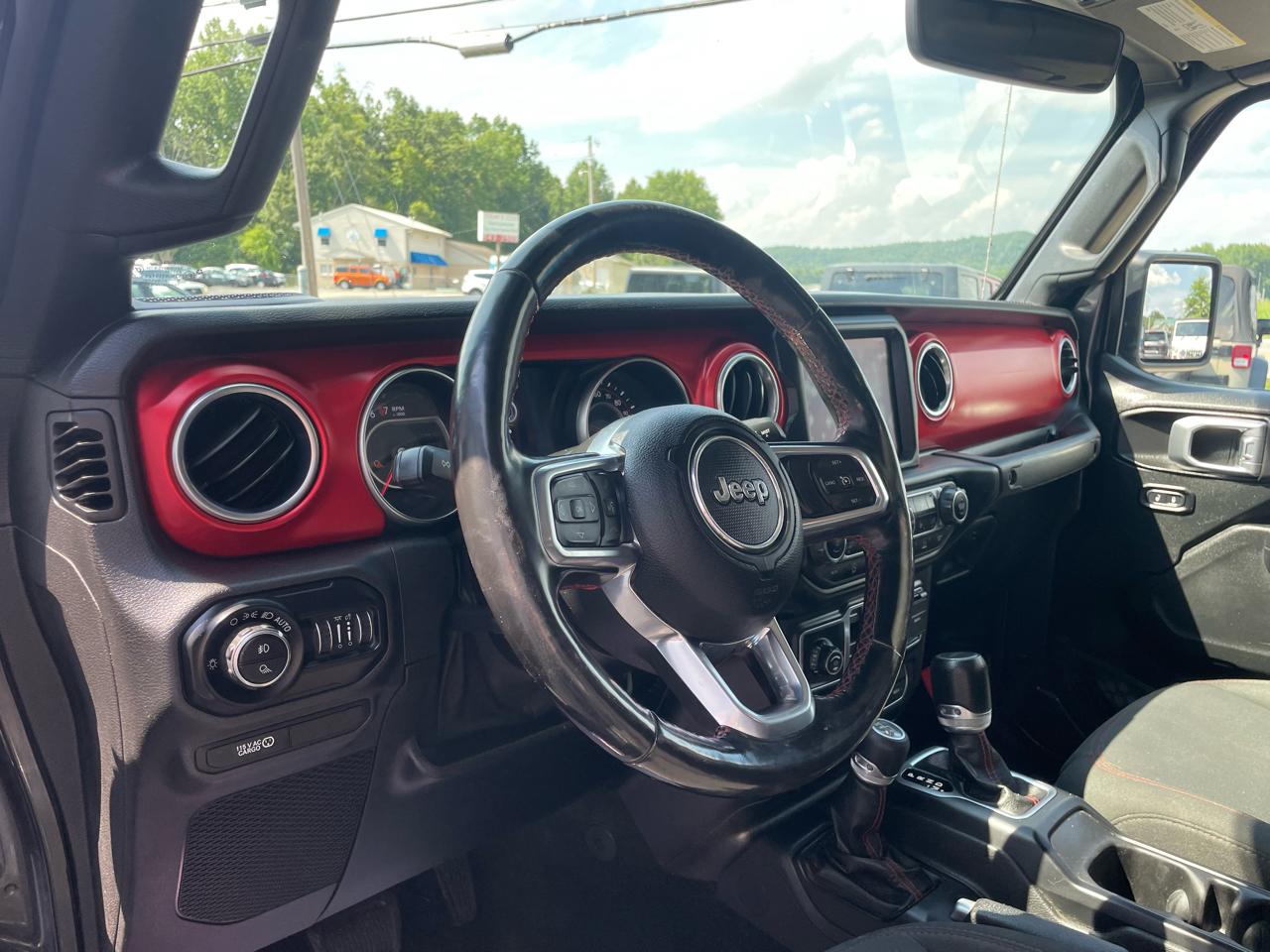 Jeep Gladiator Rubicon 2021