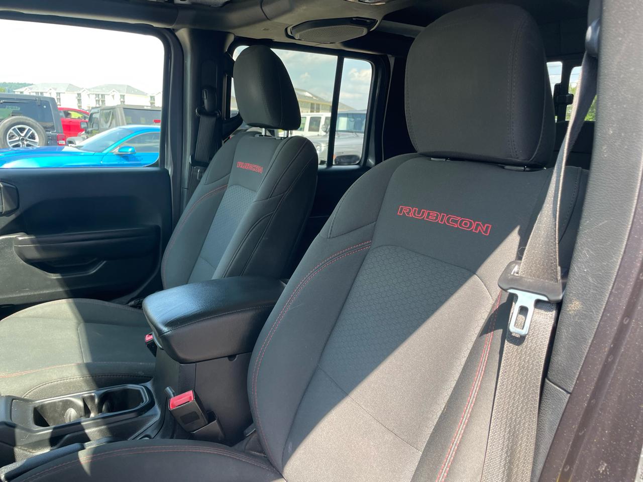 Jeep Gladiator Rubicon 2021