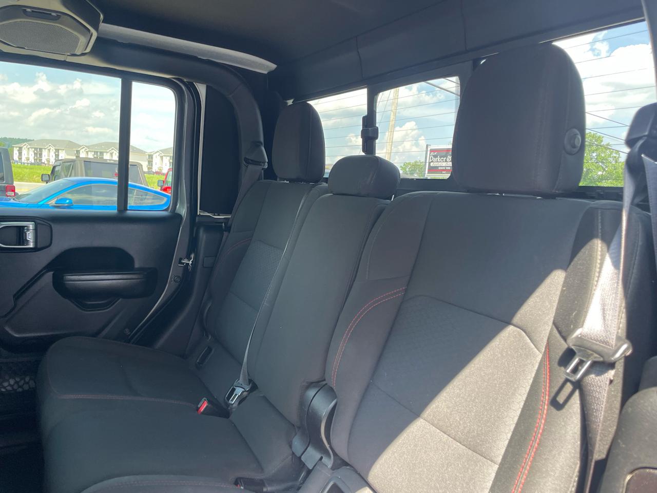 Jeep Gladiator Rubicon 2021