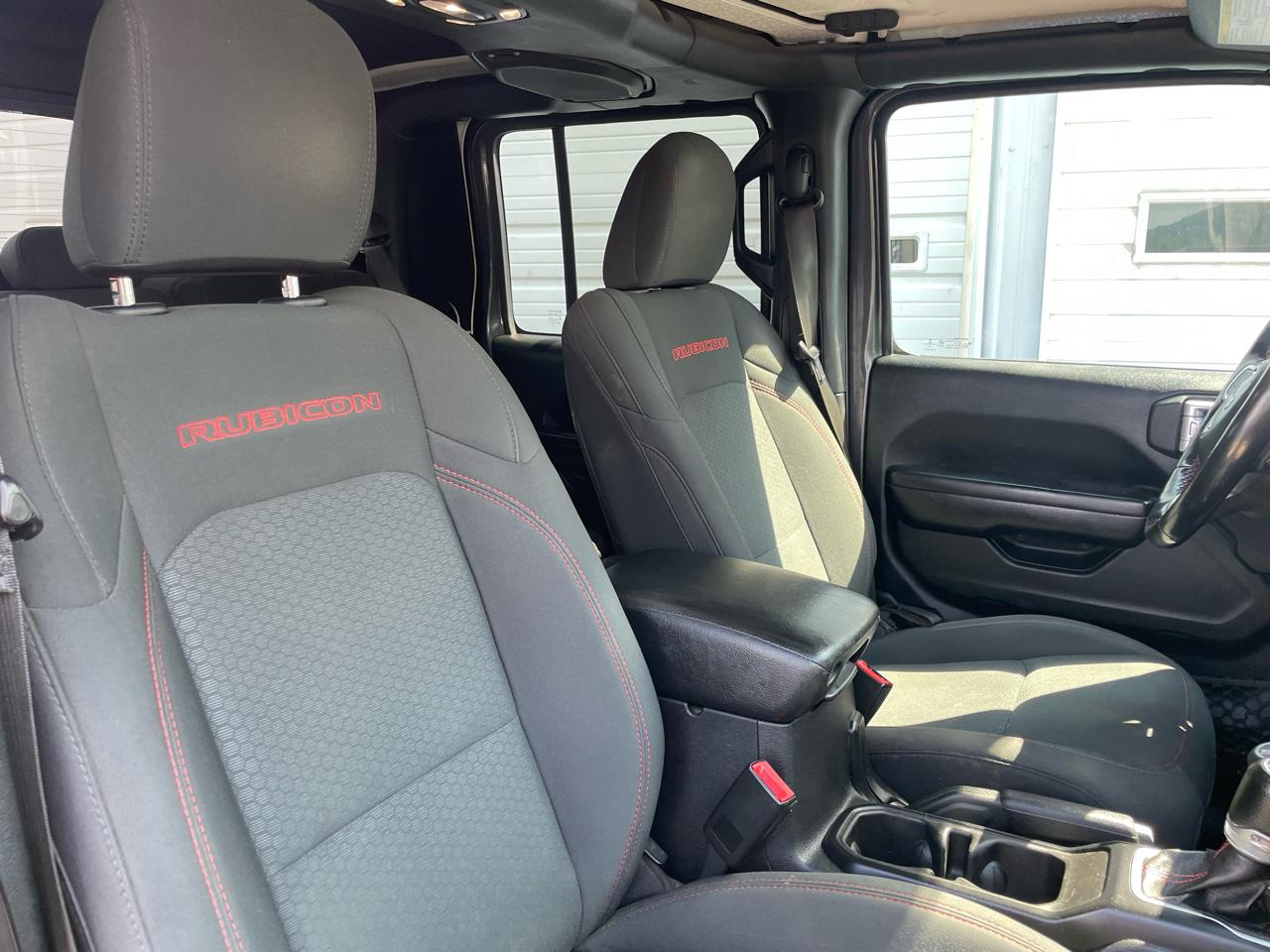 Jeep Gladiator Rubicon 2021