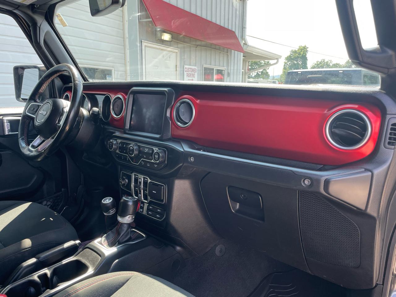 Jeep Gladiator Rubicon 2021