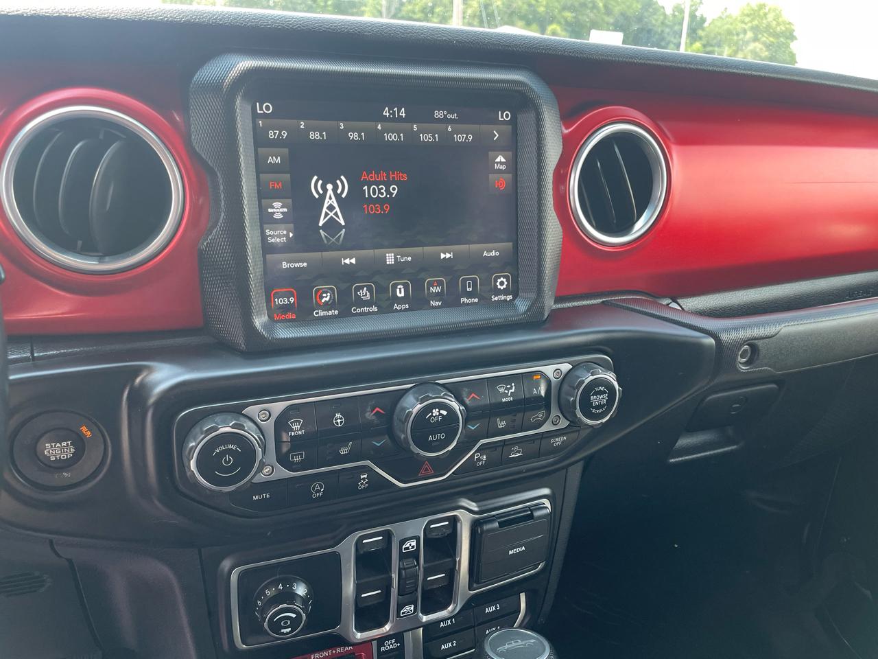 Jeep Gladiator Rubicon 2021